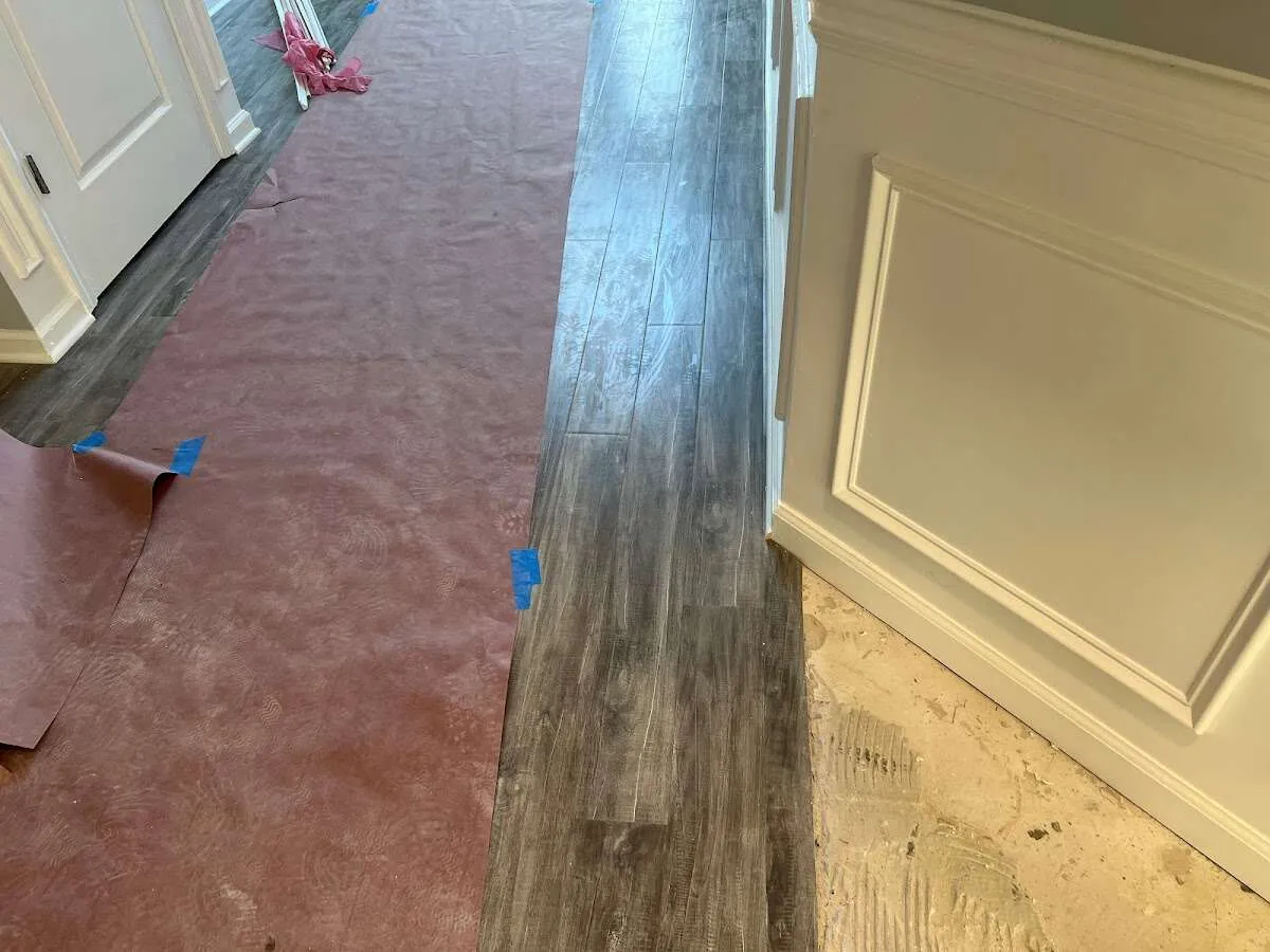 Completed marble shower restoration in Ontwa